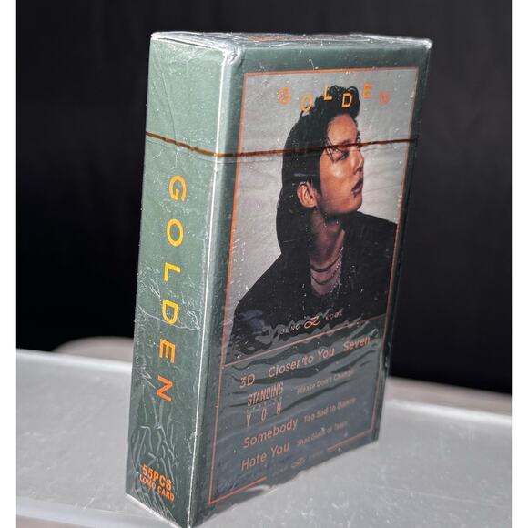Jungkook “Golden” 55-Piece Lomo Card Set - Picture 3 of 5